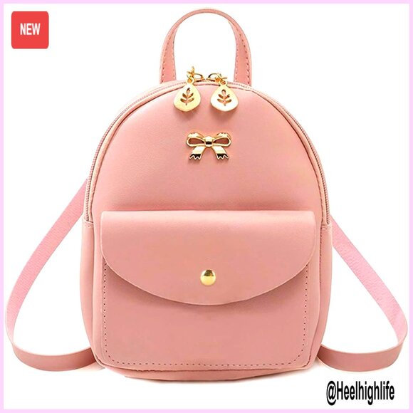 Mini Backpack Purse Small Crossbody Wallet Lightweight Pouch Bag main image 6